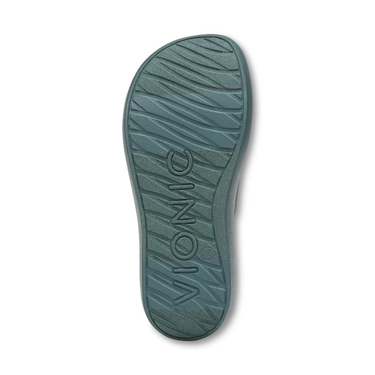 Vionic Shoes Beach Aqua Platform Toe Post Sandal