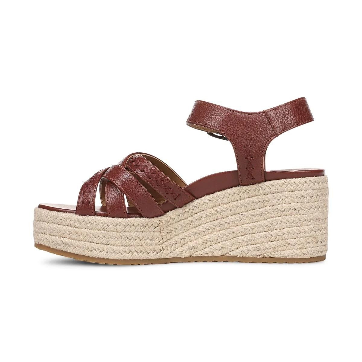 Vionic Shoes Dana Espadrille Wedge Sandal