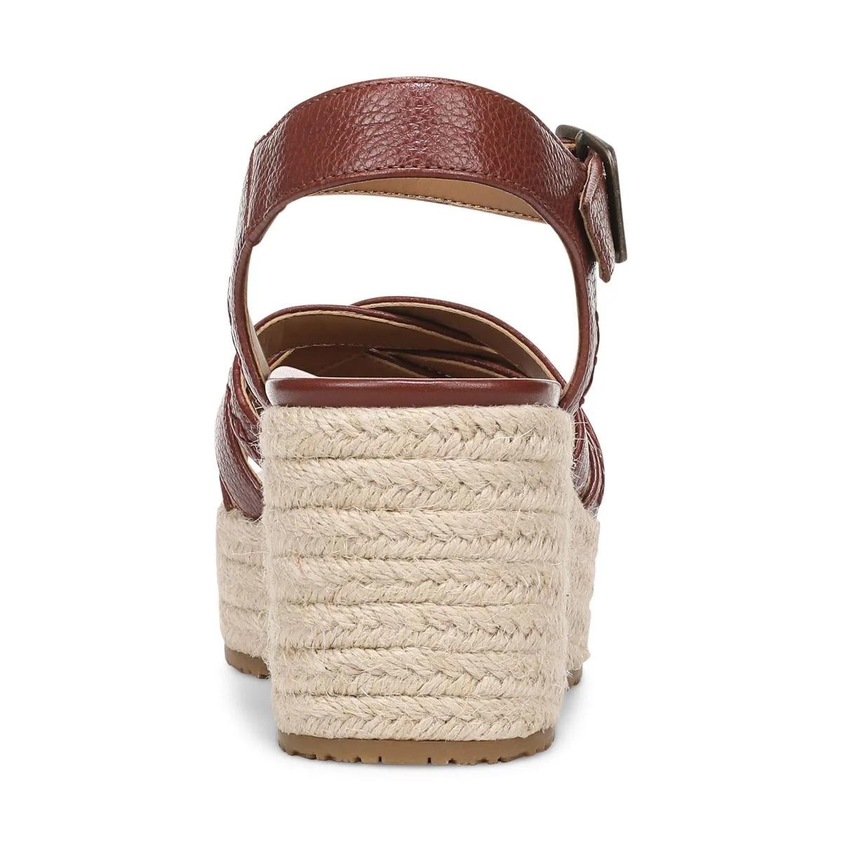 Vionic Shoes Dana Espadrille Wedge Sandal