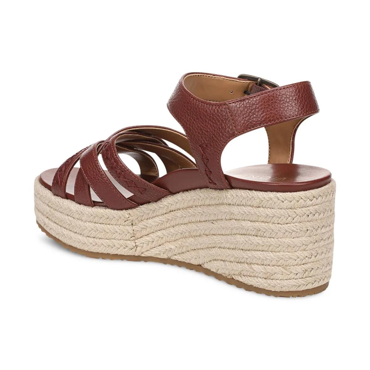 Vionic Shoes Dana Espadrille Wedge Sandal