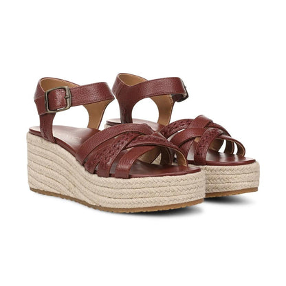 Vionic Shoes Dana Espadrille Wedge Sandal