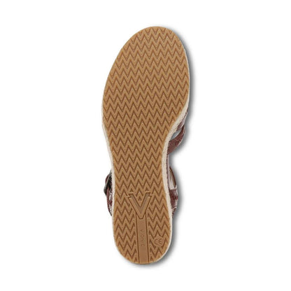 Vionic Shoes Dana Espadrille Wedge Sandal