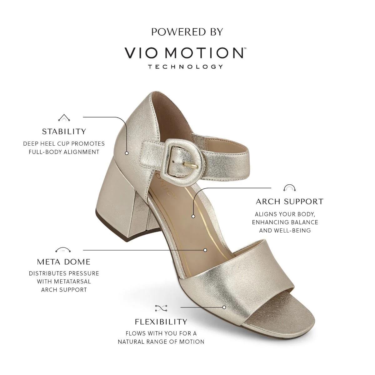 Vionic Shoes Chardonnay Heeled Sandal