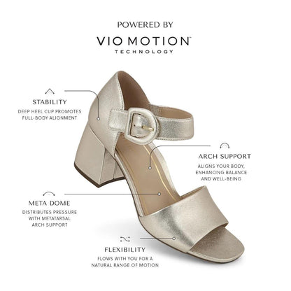 Vionic Shoes Chardonnay Heeled Sandal