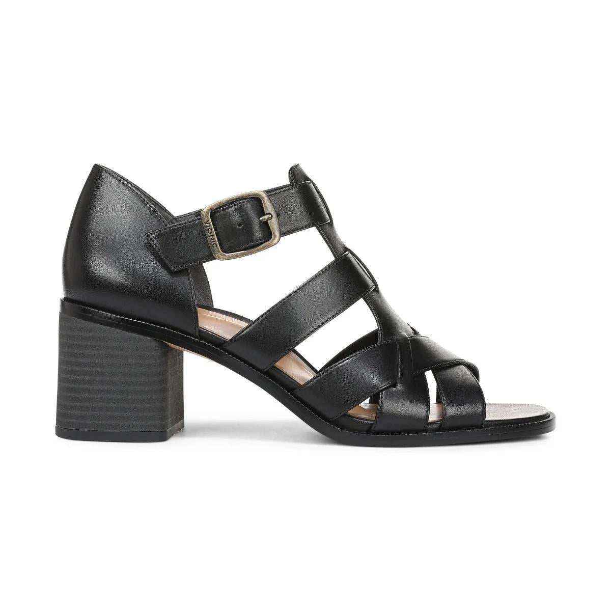 Vionic Shoes Marcella Strappy Heeled Sandal