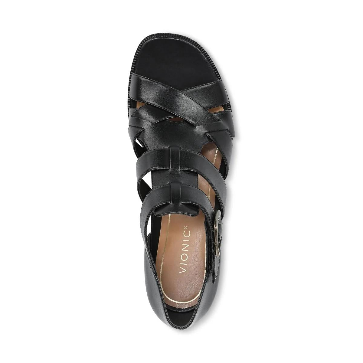 Vionic Shoes Marcella Strappy Heeled Sandal