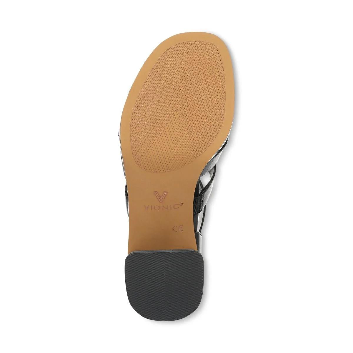 Vionic Shoes Marcella Strappy Heeled Sandal