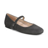 Graphite Grey Suede