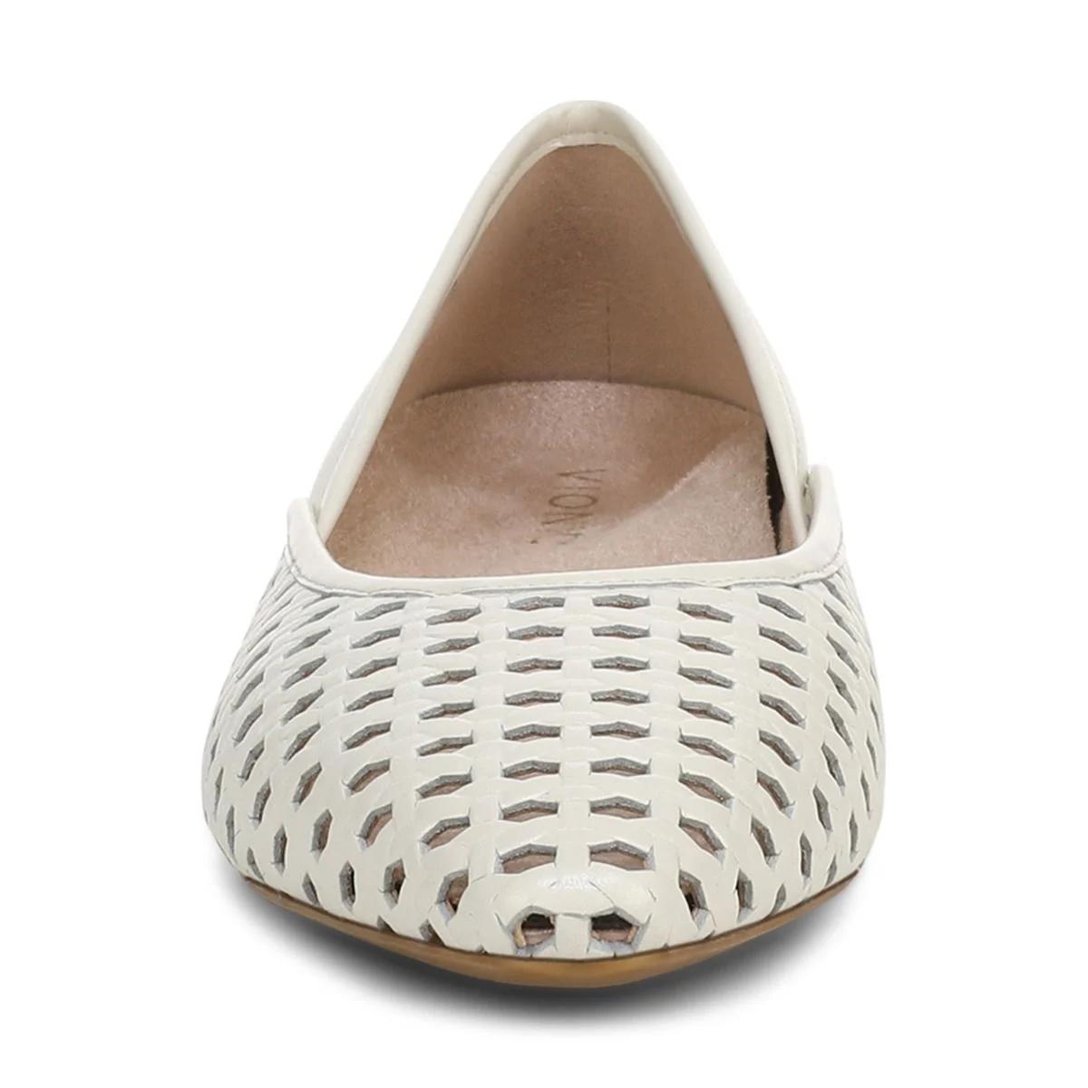 Vionic Shoes Gracia Woven Ballet Flat