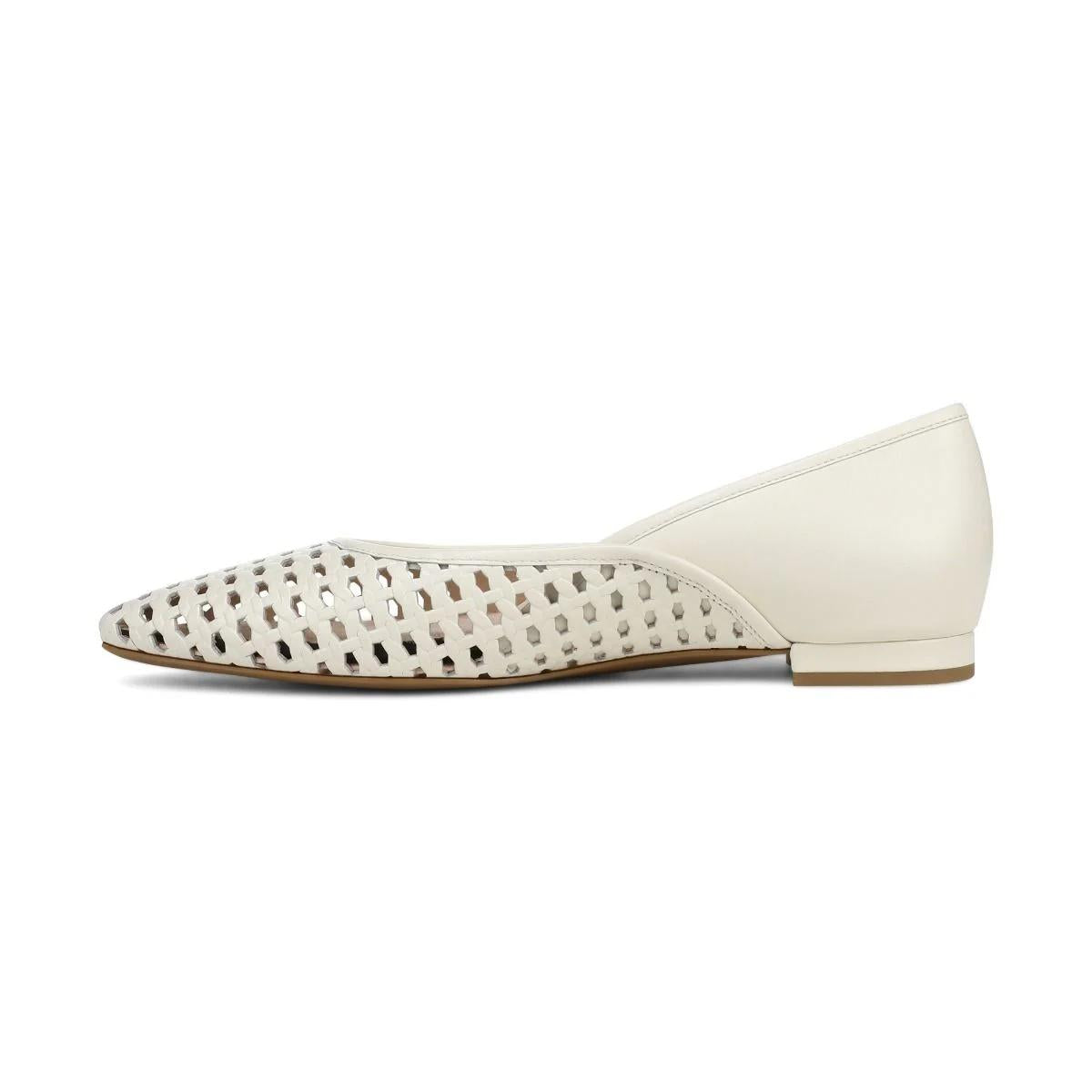 Vionic Shoes Gracia Woven Ballet Flat