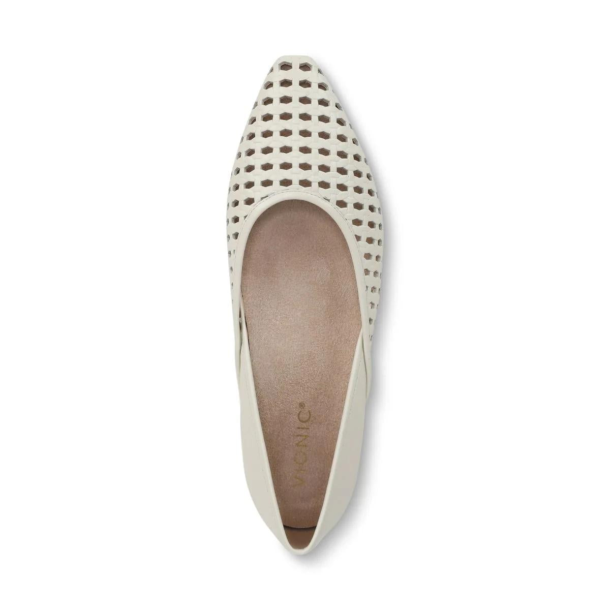 Vionic Shoes Gracia Woven Ballet Flat
