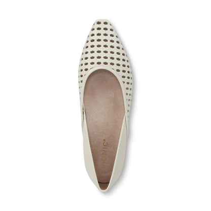 Vionic Shoes Gracia Woven Ballet Flat