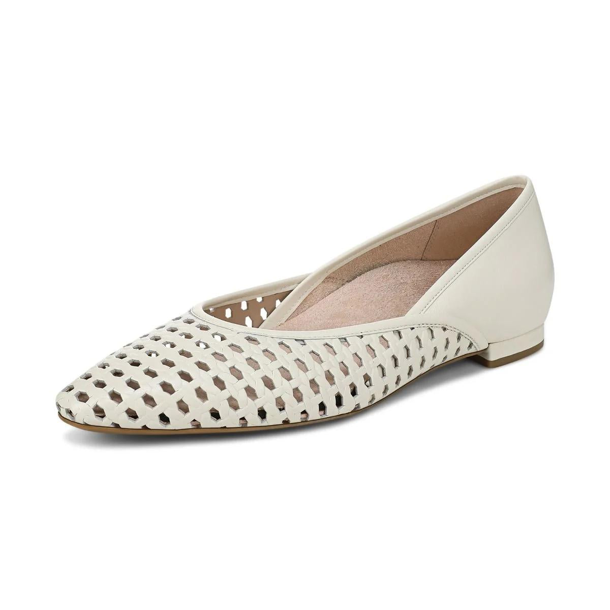 Vionic Shoes Gracia Woven Ballet Flat