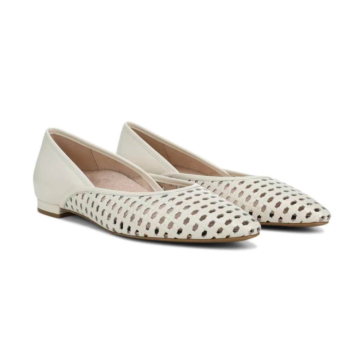 Vionic Shoes Gracia Woven Ballet Flat