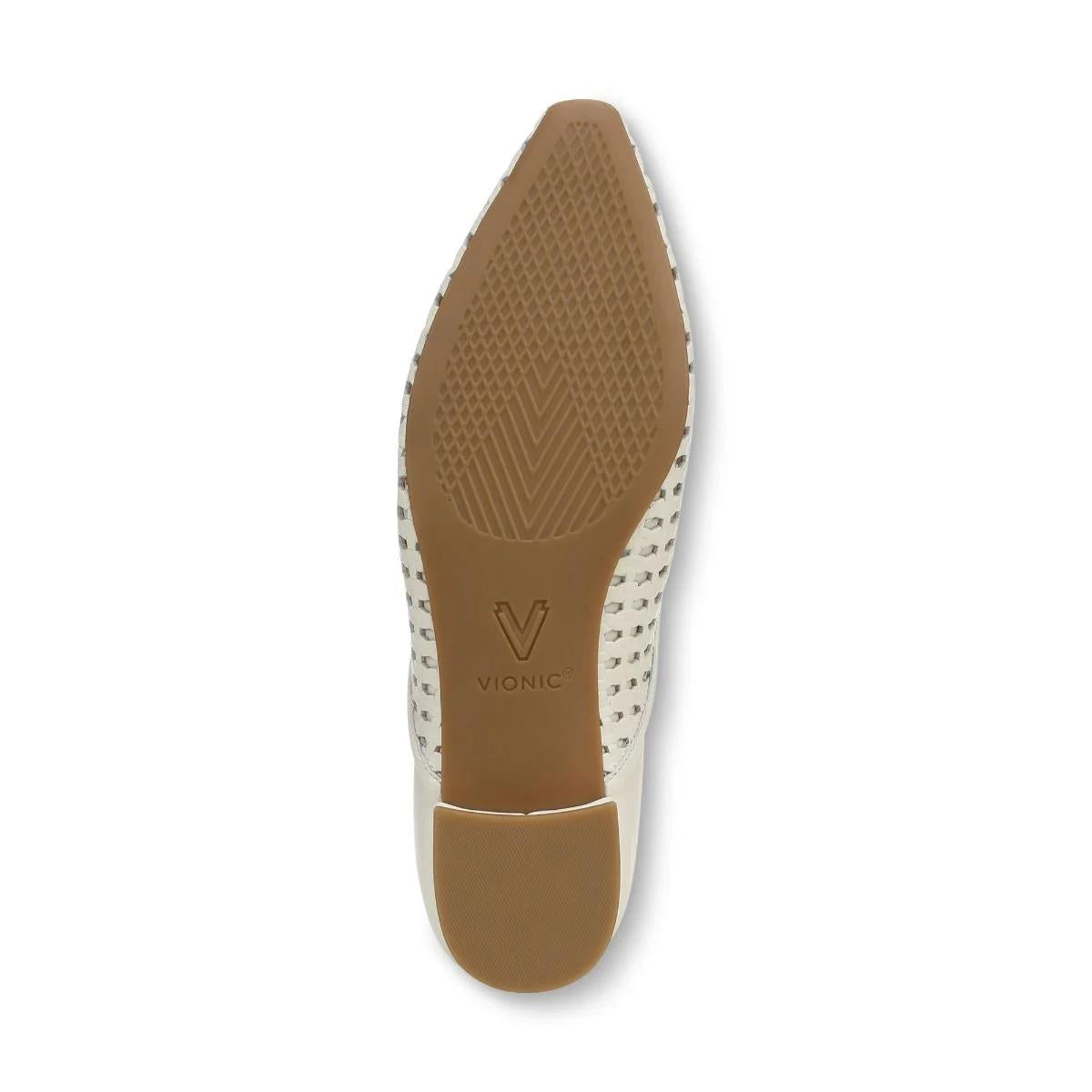 Vionic Shoes Gracia Woven Ballet Flat