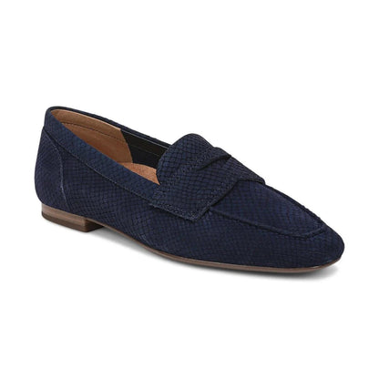 Navy Blazer Snake Embossed Nubuck,5,MEDIUM