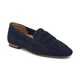 Navy Blazer Snake Embossed Nubuck