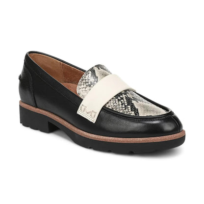 Black Snake Print Leather,5,MEDIUM