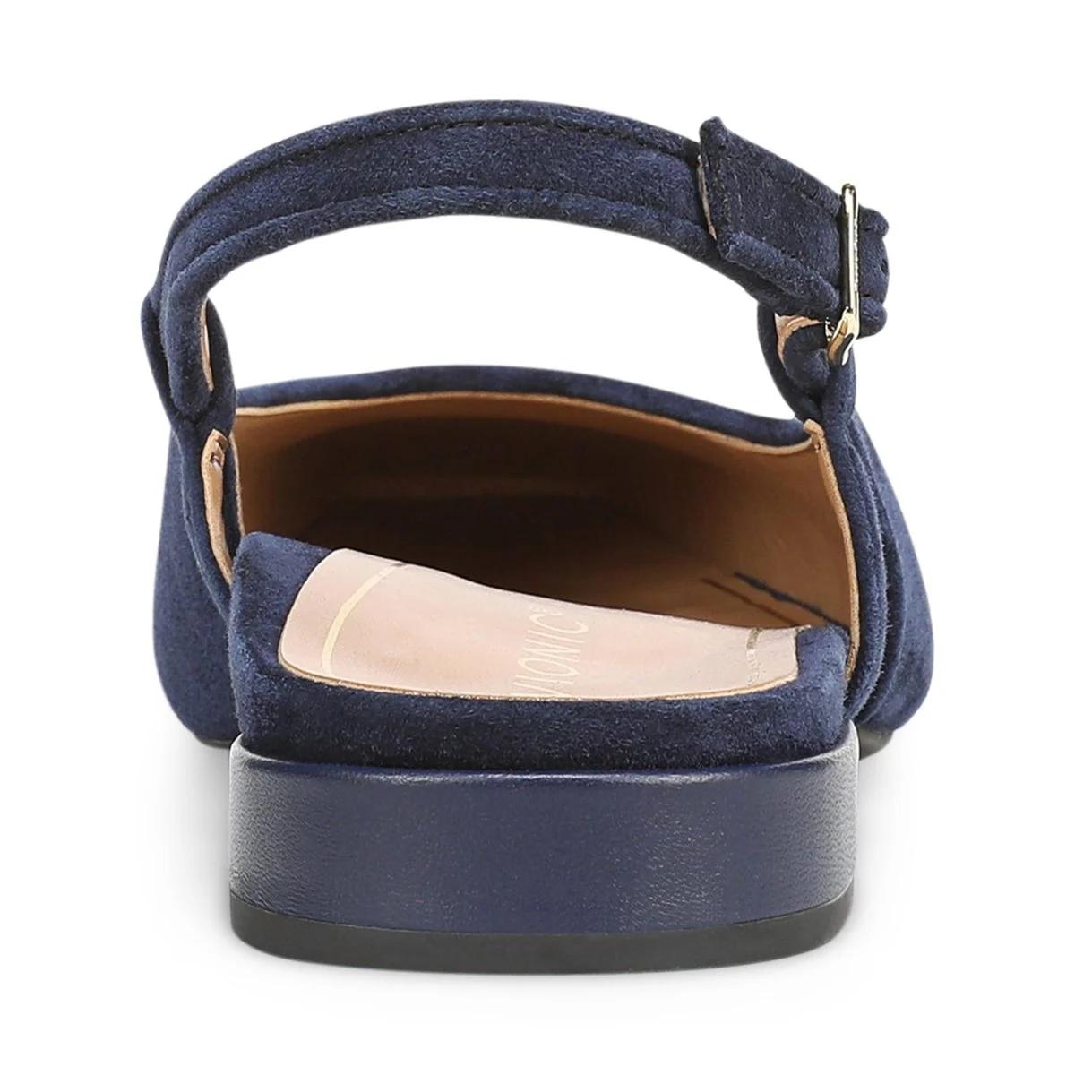 Vionic Shoes Petaluma Slingback Flat