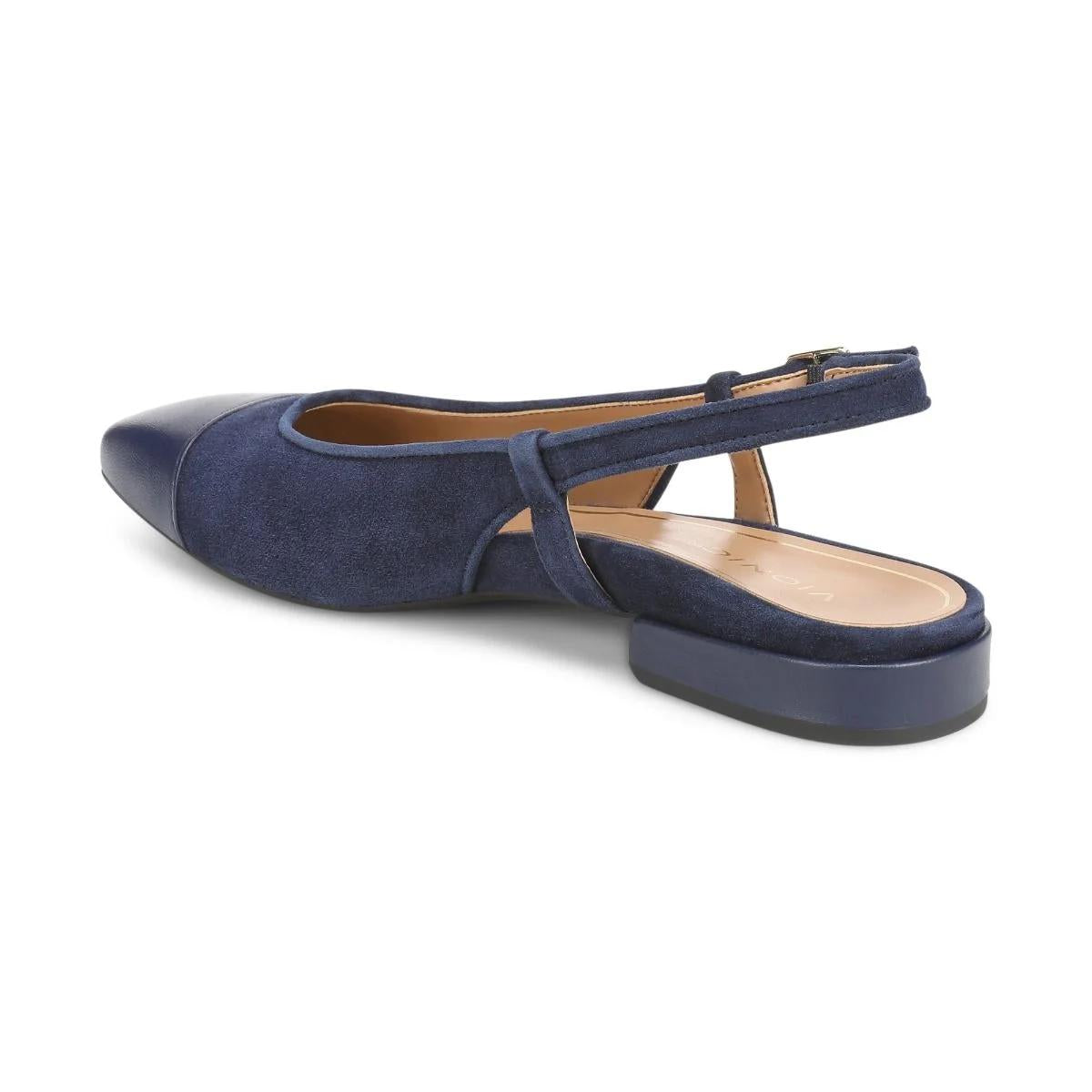 Vionic Shoes Petaluma Slingback Flat