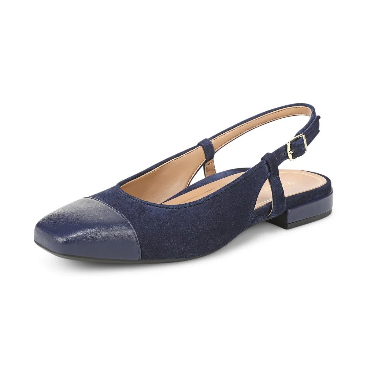 Vionic Shoes Petaluma Slingback Flat