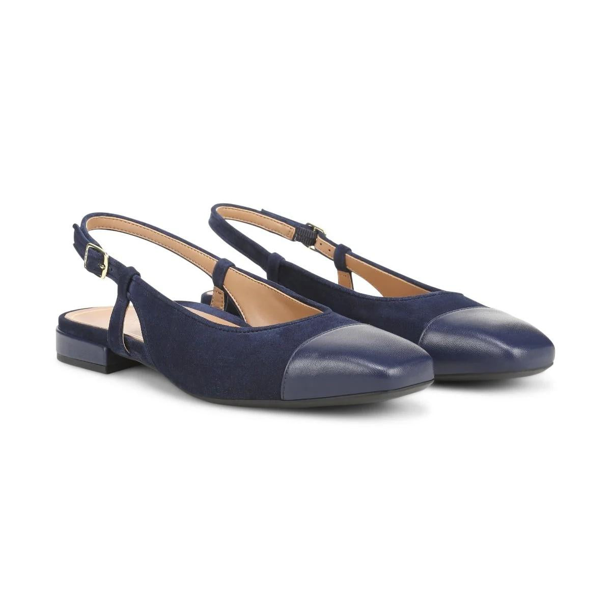 Vionic Shoes Petaluma Slingback Flat