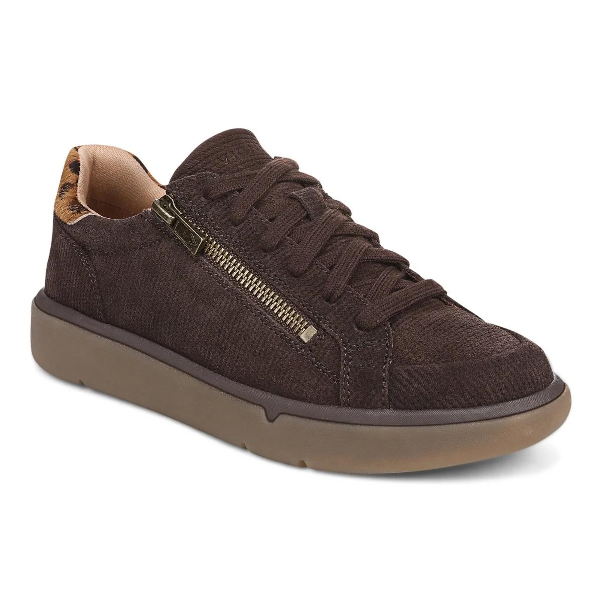 Chocolate Ganache Ribbed Suede,5,MEDIUM