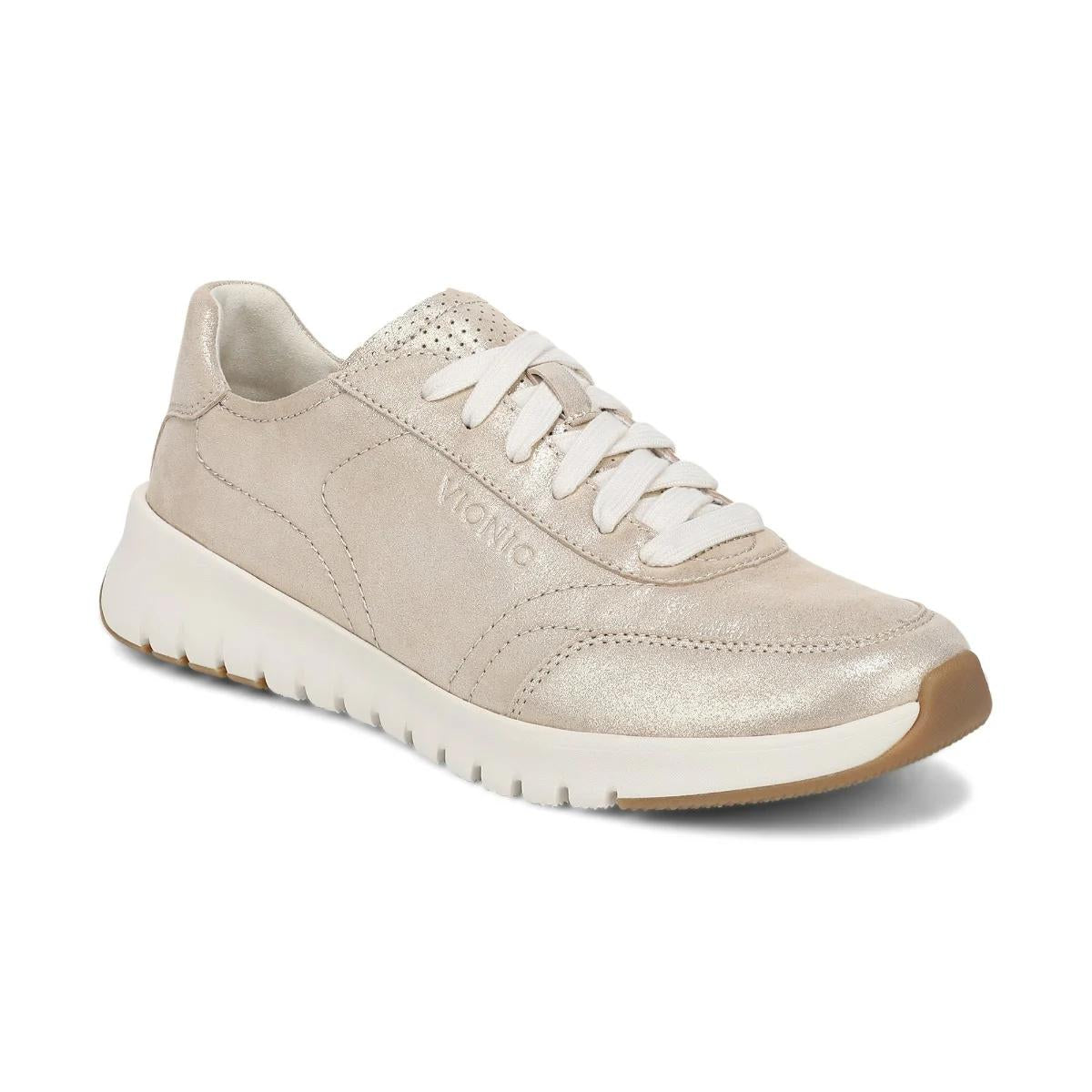 Silver Shimmer Leather,5,MEDIUM