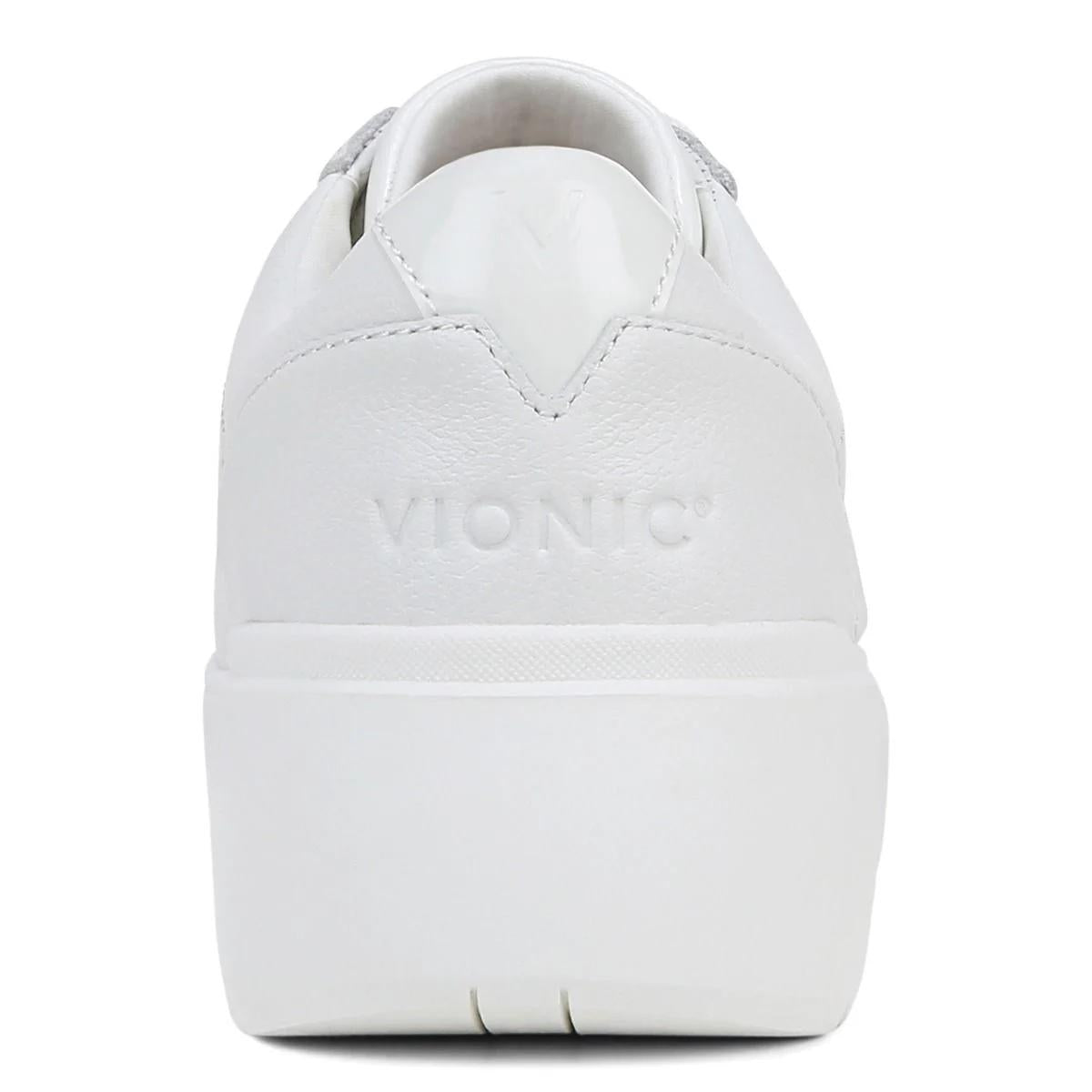 Vionic Shoes Kearny Platform Lace Up Sneaker