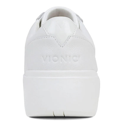 Vionic Shoes Kearny Platform Lace Up Sneaker