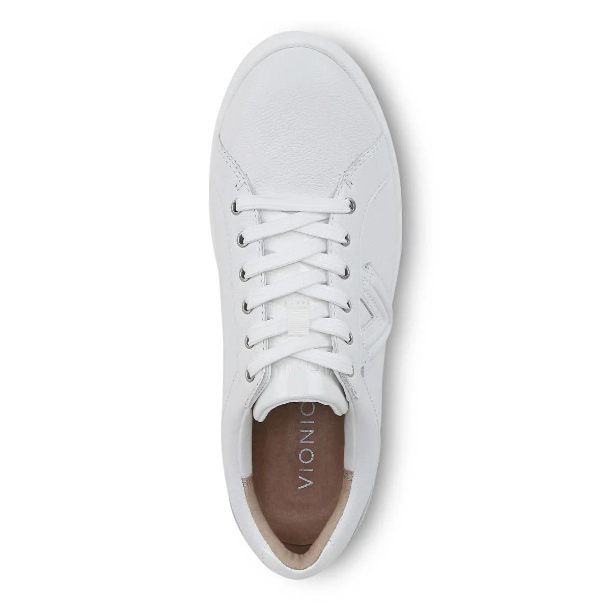 Vionic Shoes Kearny Platform Lace Up Sneaker