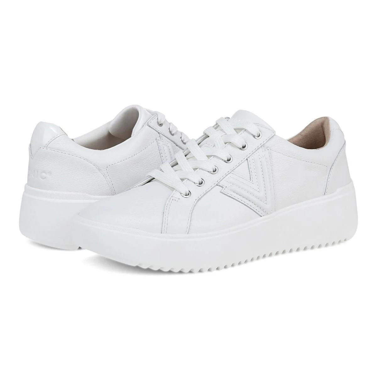 Vionic Shoes Kearny Platform Lace Up Sneaker