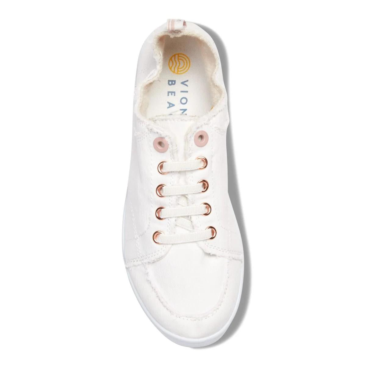 Vionic Shoes Beach Pismo Casual Sneaker:  Canvas