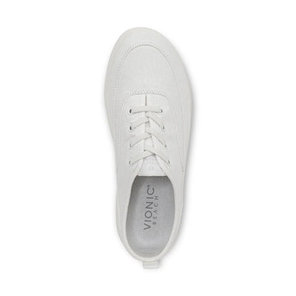 Vionic Shoes Beach Cyan Slip On Sneaker