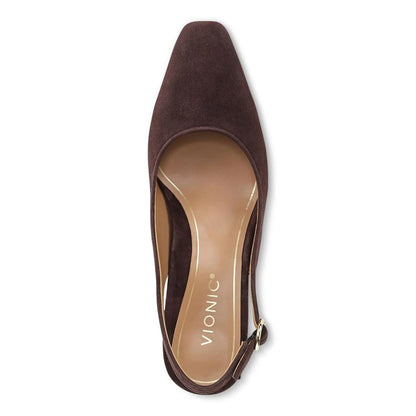 Vionic Shoes Perris Slingback Heel