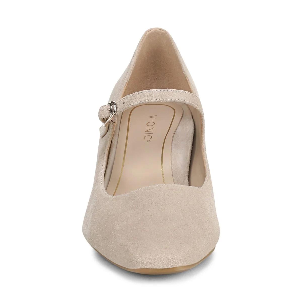 Vionic Shoes Samira Mary Jane Dress Heel
