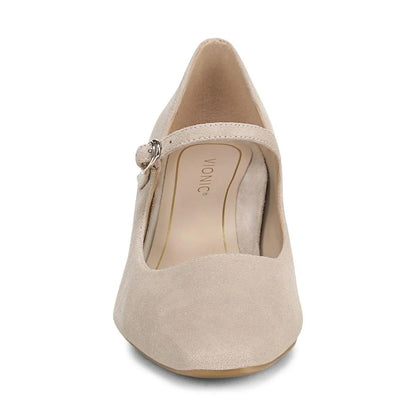 Vionic Shoes Samira Mary Jane Dress Heel