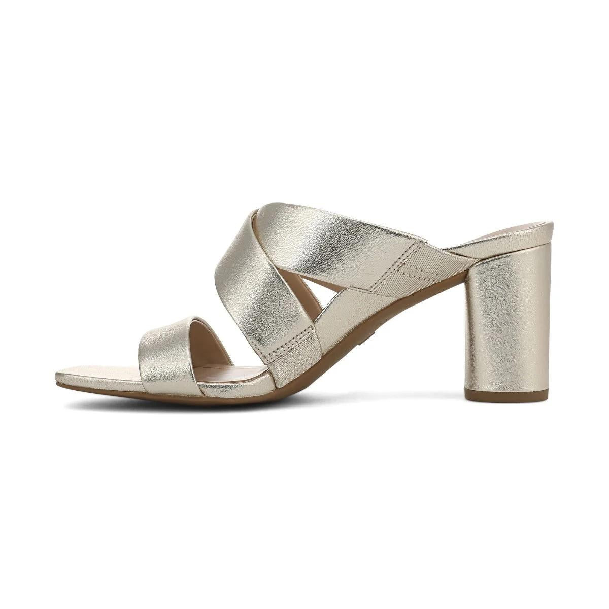Vionic Shoes Merlot Heeled Slide Sandal