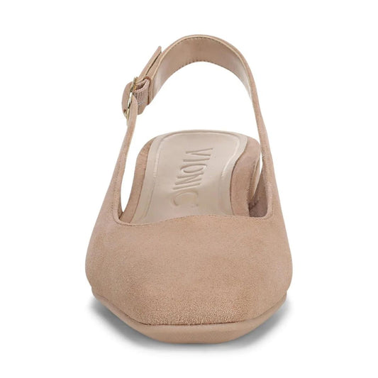 Vionic Shoes Reyes Slingback Block Heel