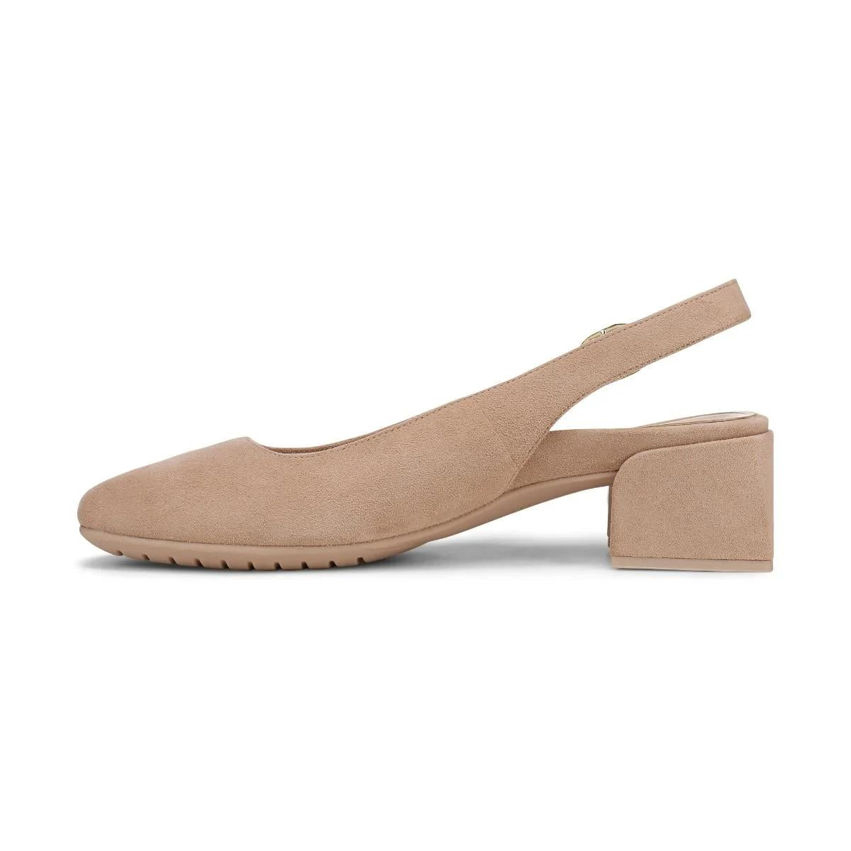 Vionic Shoes Reyes Slingback Block Heel