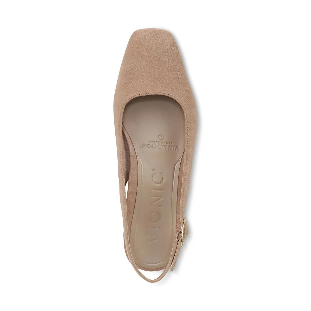 Vionic Shoes Reyes Slingback Block Heel