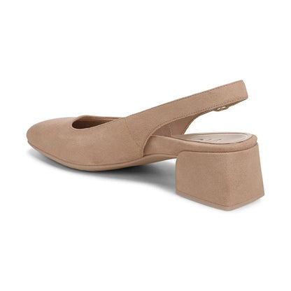 Vionic Shoes Reyes Slingback Block Heel