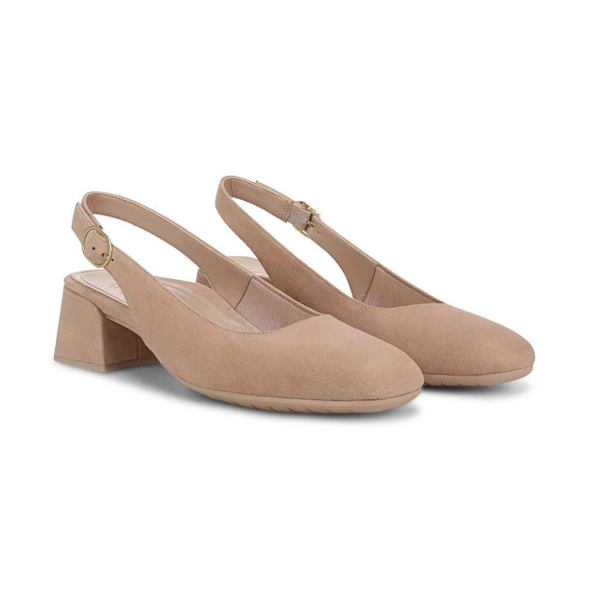 Vionic Shoes Reyes Slingback Block Heel