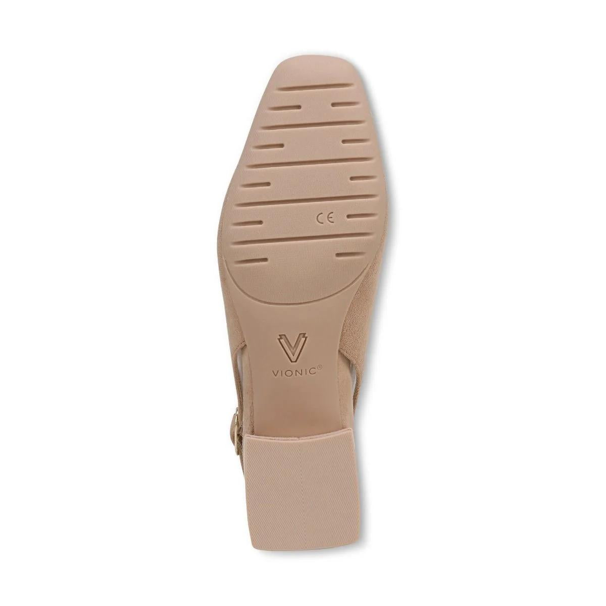 Vionic Shoes Reyes Slingback Block Heel