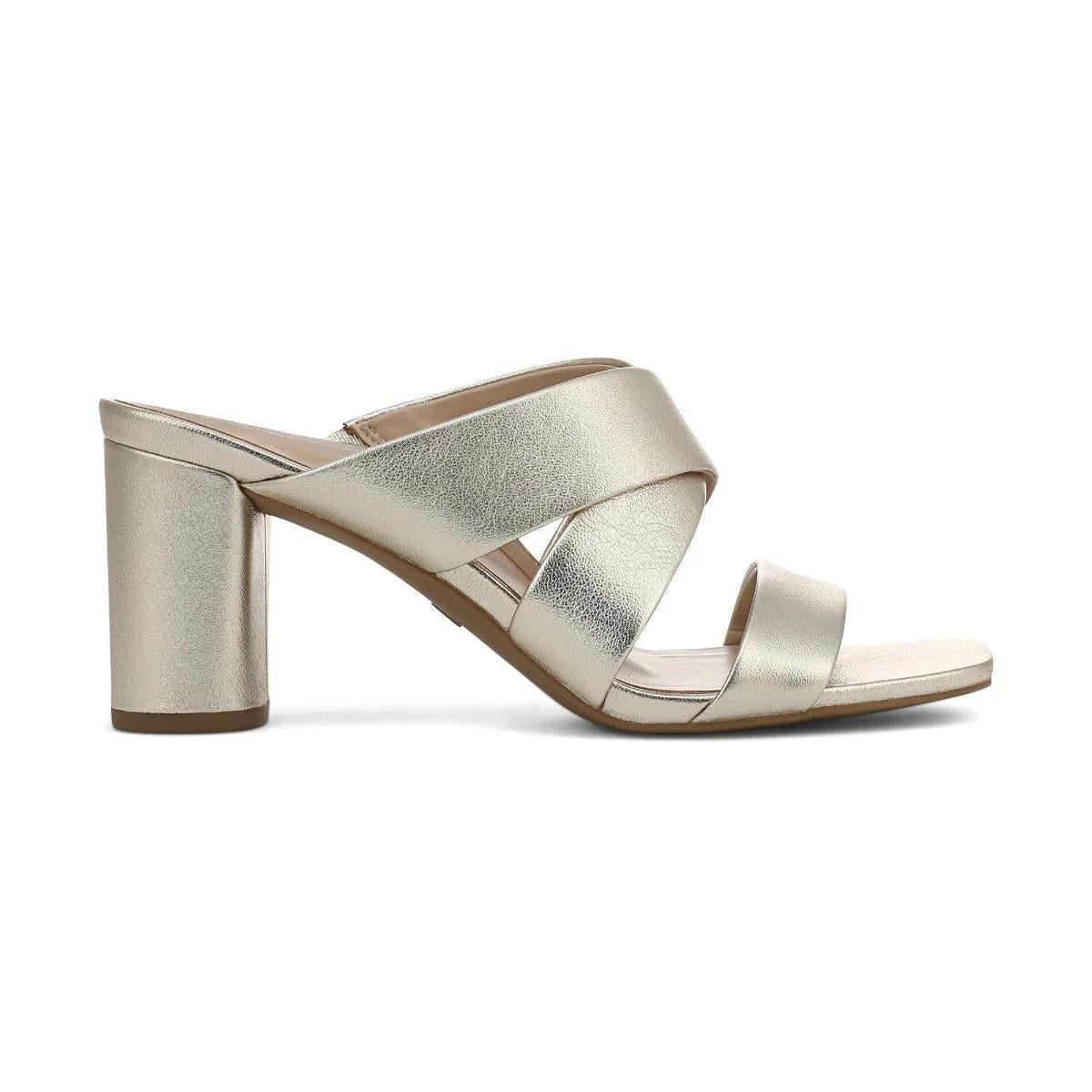 Vionic Shoes Merlot Heeled Slide Sandal