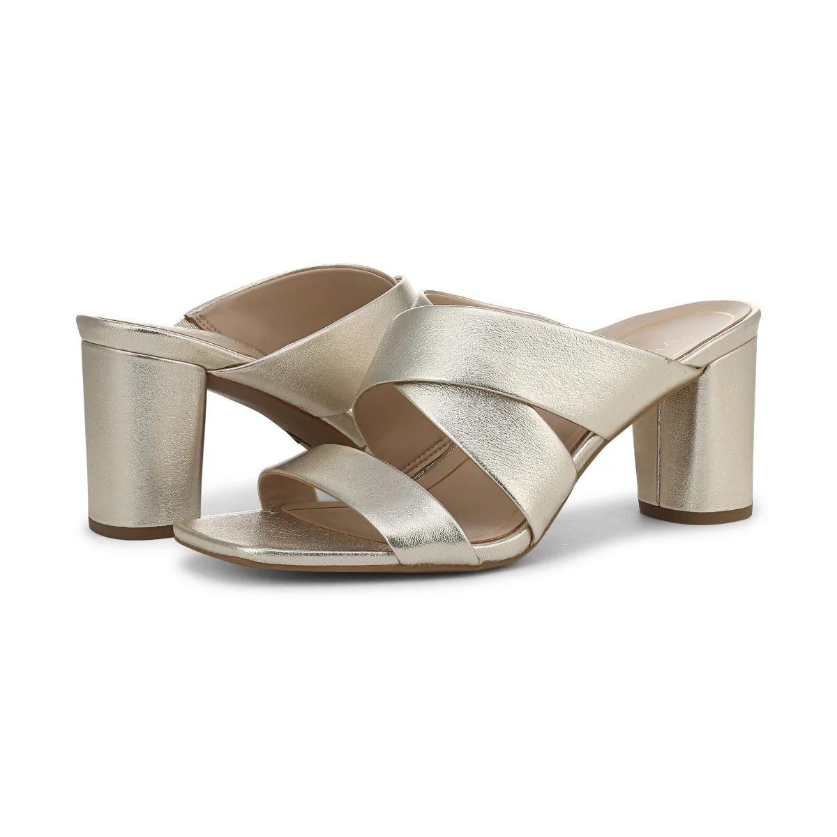 Vionic Shoes Merlot Heeled Slide Sandal