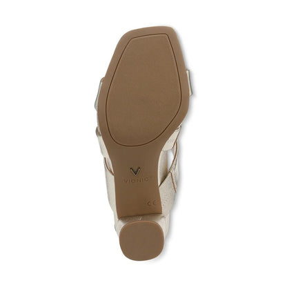 Vionic Shoes Merlot Heeled Slide Sandal