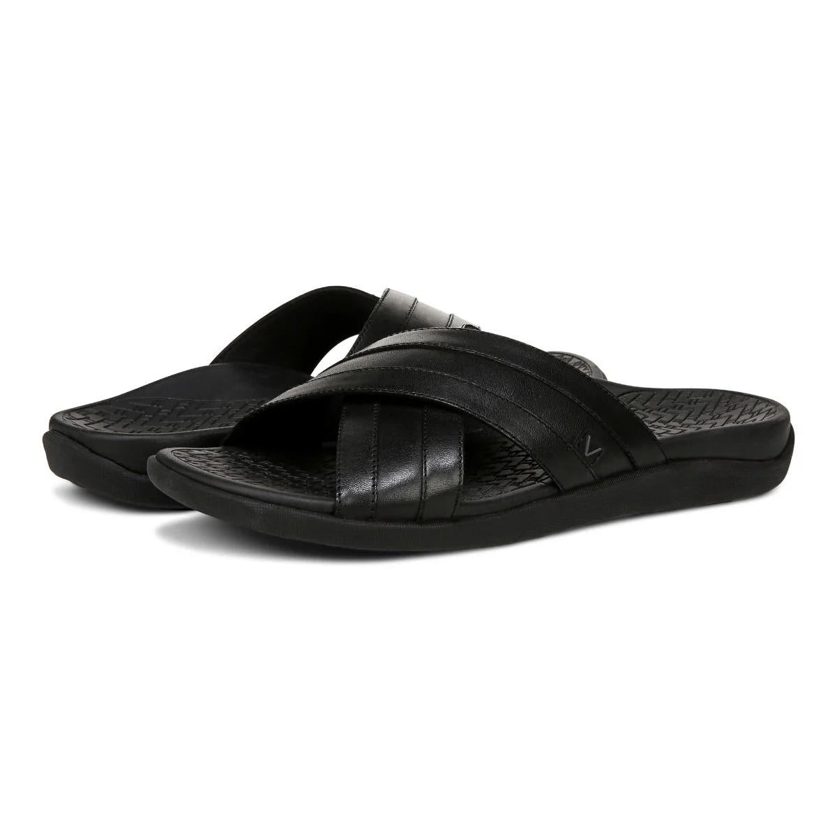 Vionic Shoes Men's Tide Slide Sandal