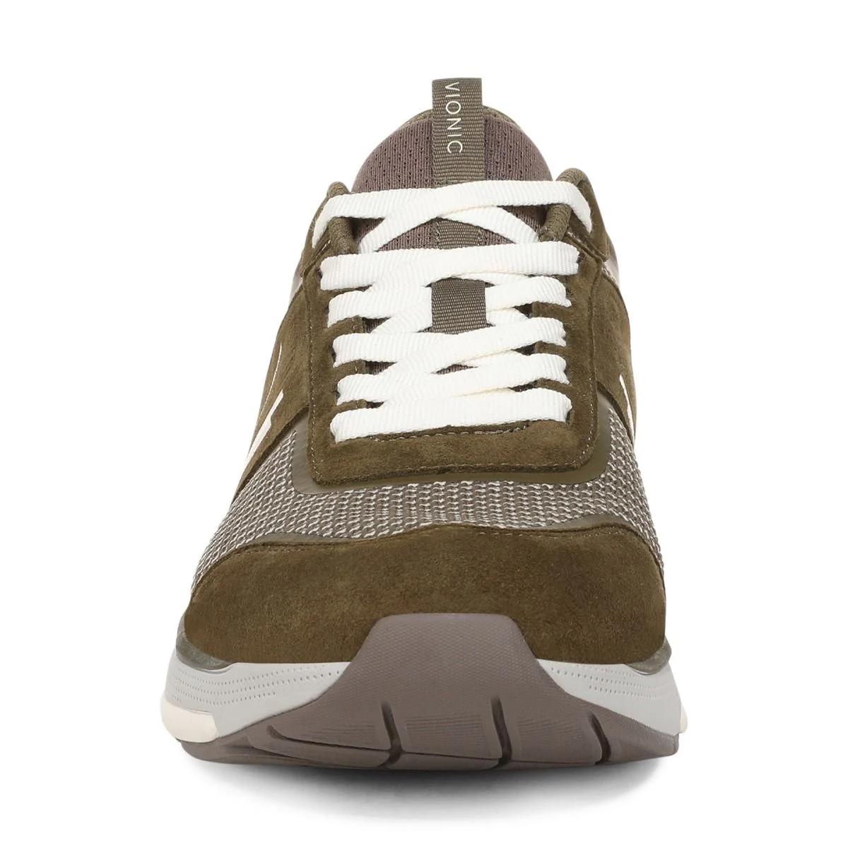 Vionic Shoes Men's Walk Strider Knit Sneaker
