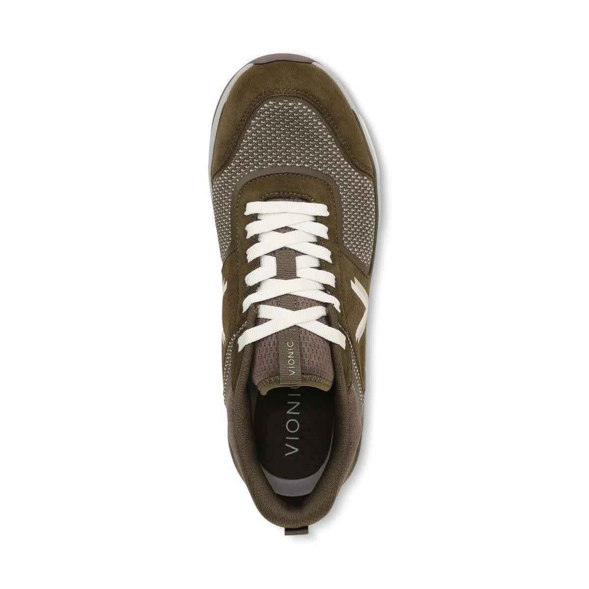 Vionic Shoes Men's Walk Strider Knit Sneaker